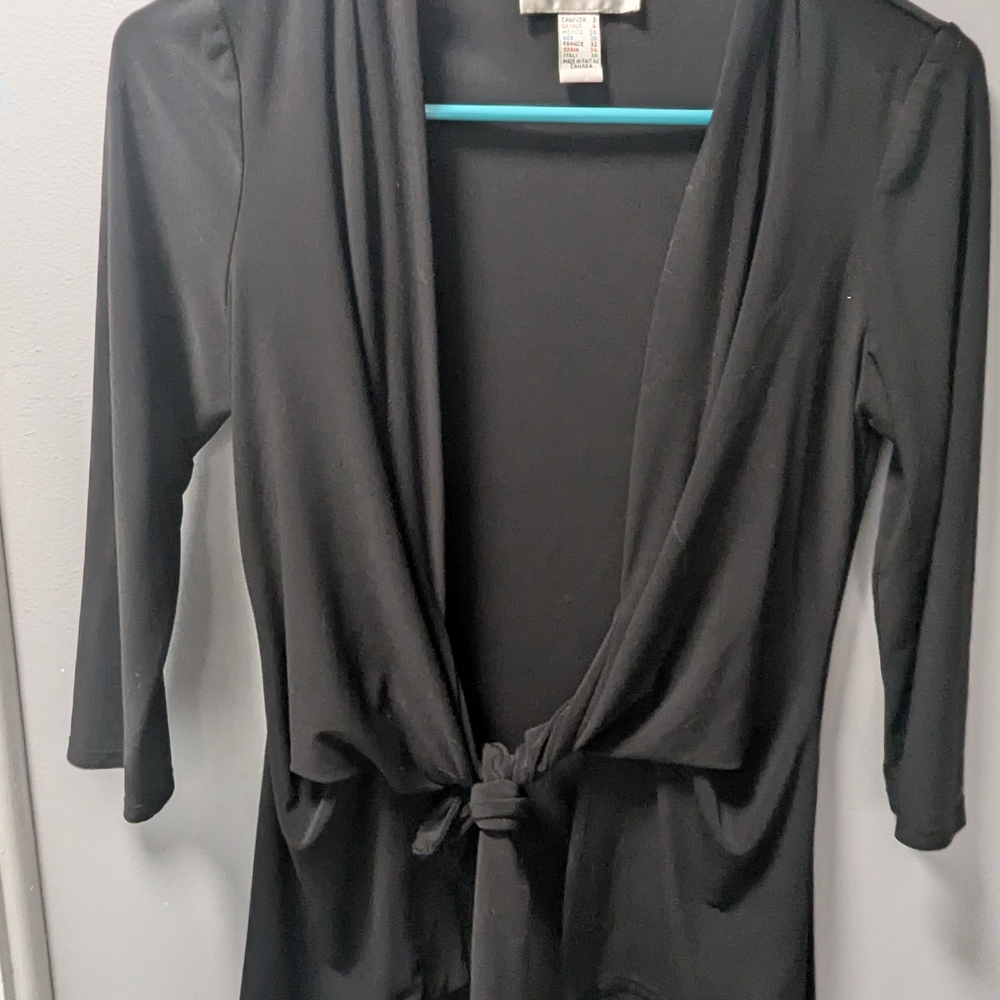 Joseph Ribkoff Black Cardigan